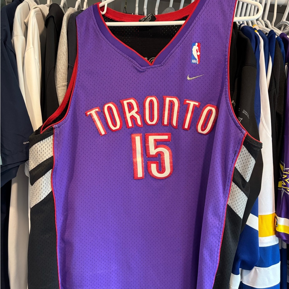 Retro Vince Carter Jersey, Toronto Raptors
